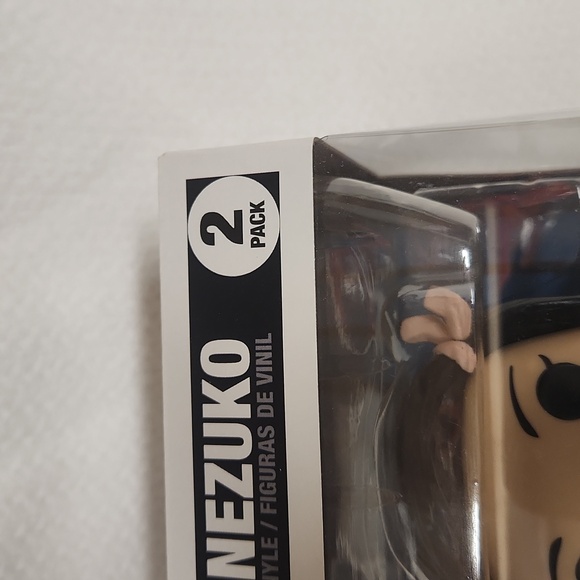 Funko Pop! Tanjiro & Nezuko Demon Slayer 2 Pack - Target Exclusive and Bonus - Picture 4 of 13